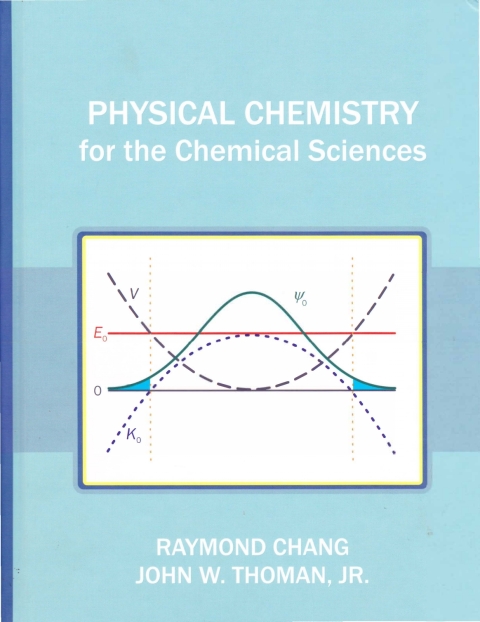 Cover image for book Physical Chemistry for the Chemical Sciences