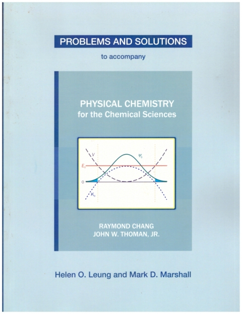 Cover image for book Problems and Solutions to accompany Physical Chemistry for the Chemical Sciences