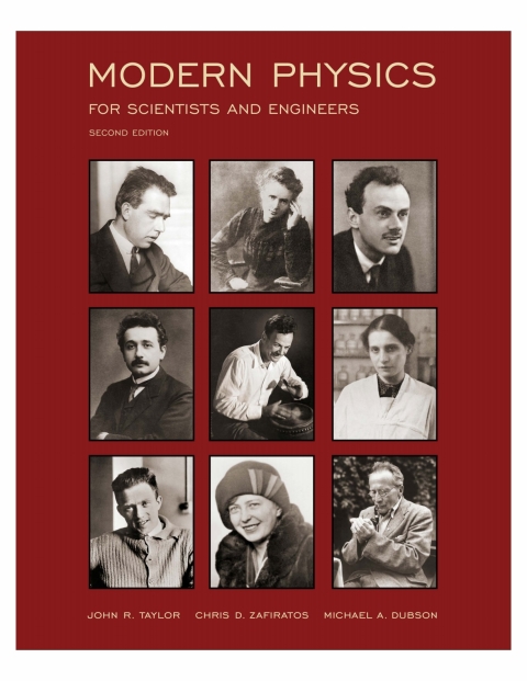Cover image for book Modern Physics for Scientists and Engineers