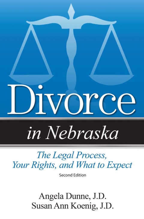 Cover image for book Divorce in Nebraska
