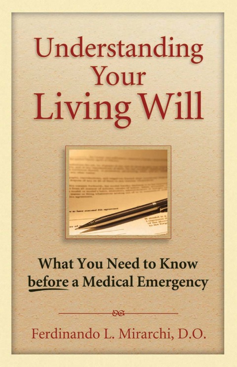 Cover image for book Understanding Your Living Will