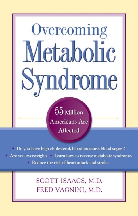 Cover image for book Overcoming Metabolic Syndrome