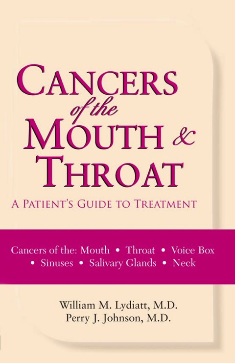 Cover image for book Cancers of the Mouth and Throat