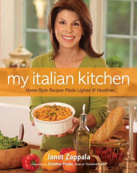 Cover image for book My Italian Kitchen