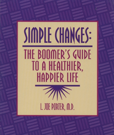 Cover image for book Simple Changes