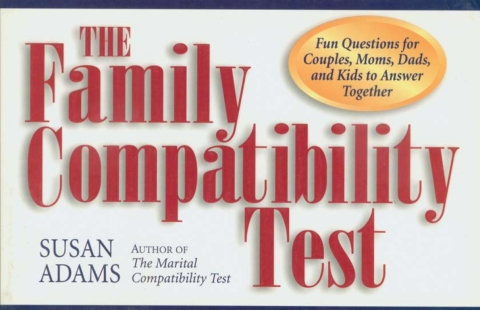 Cover image for book The Family Compatibility Test