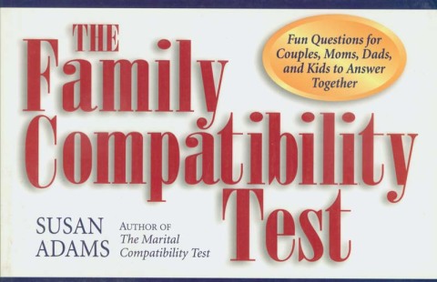 Cover image for book The Family Compatibility Test