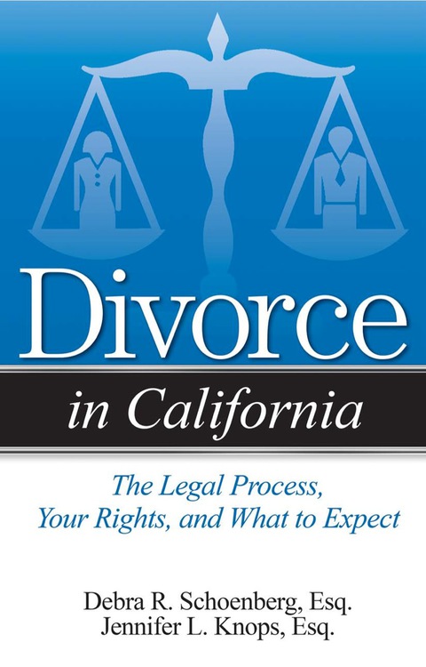 Cover image for book Divorce in California