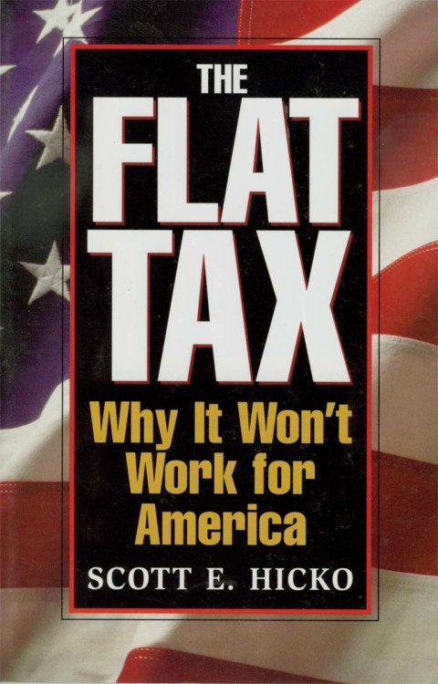 Cover image for book The Flat Tax