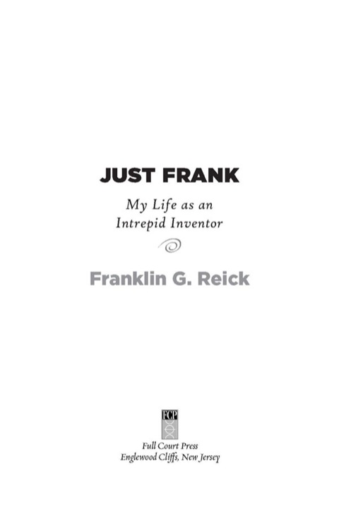 Cover image for book Just Frank