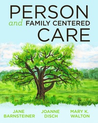 Cover image: 2014 AJN Award Recipient Person and Family Centered Care 9781938835070