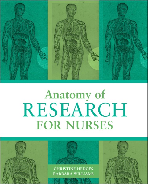 Cover image for book Anatomy of Research for Nurses