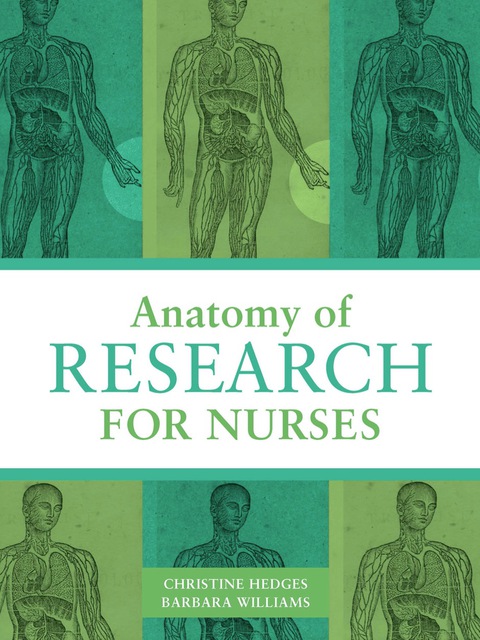 Cover image for book Anatomy of Research for Nurses