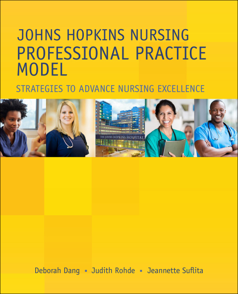 Cover image for book Johns Hopkins Nursing Professional Practice Model