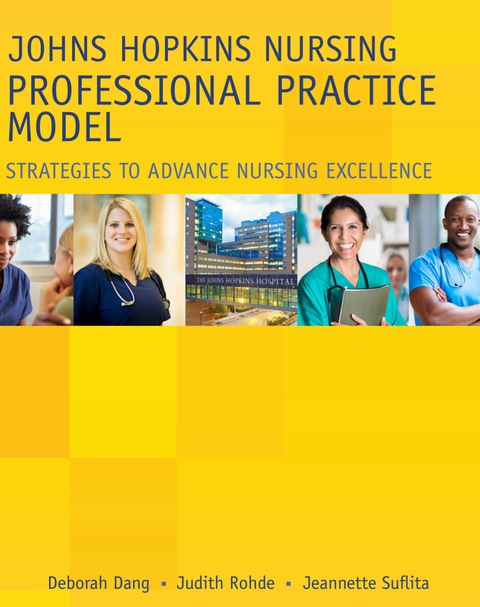 Cover image for book Johns Hopkins Nursing Professional Practice Model