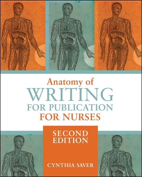 Cover image for book Anatomy of Writing for Nurses, Second Edition