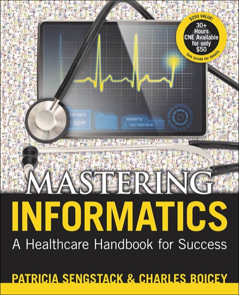 Cover image for book Mastering Informatics: A Healthcare Handbook for Success