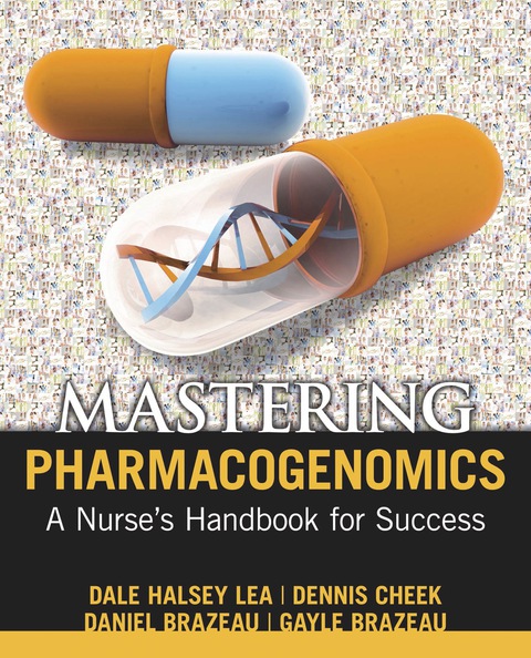 Cover image for book Mastering Pharmacogenomics: A Nurse’s Handbook for Success