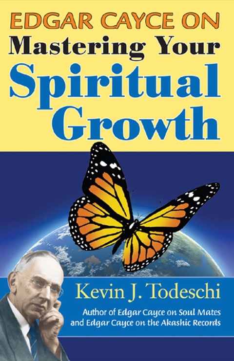 Cover image for book Edgar Cayce on Mastering Your Spiritual Growth