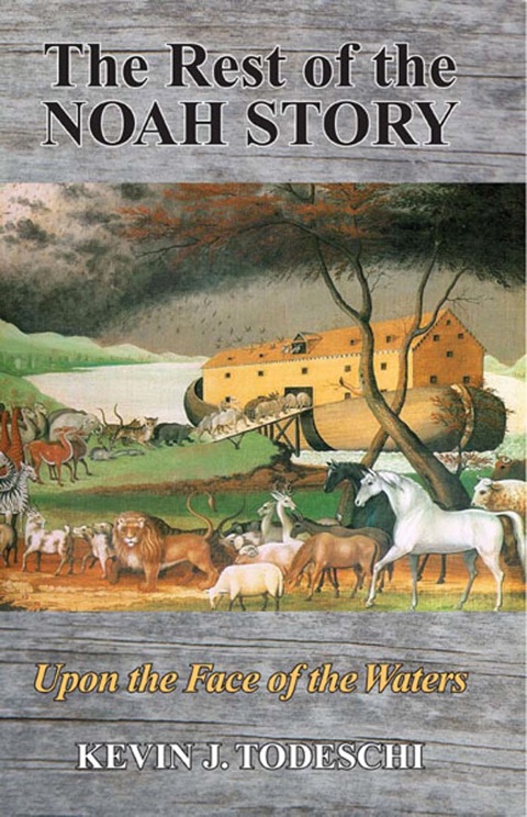 Cover image for book The Rest of the Noah Story: Upon the Face of the Waters