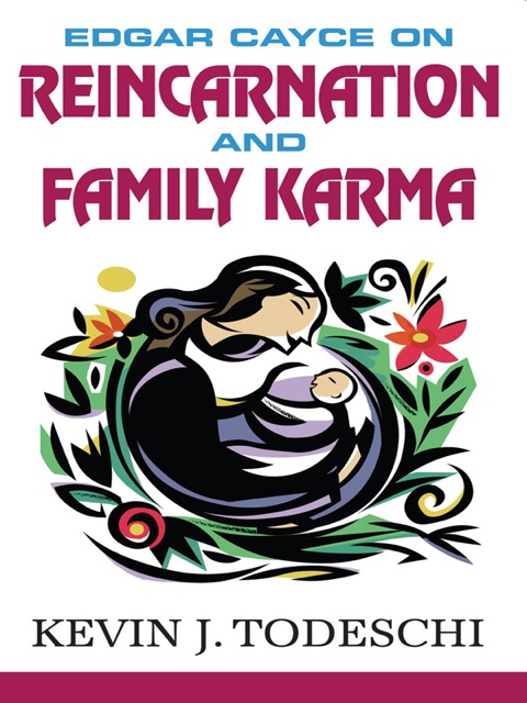 Cover image for book Edgar Cayce on Reincarnation and Family Karma