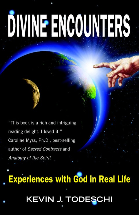 Cover image for book Divine Encounters: Experiences with God in Real Life