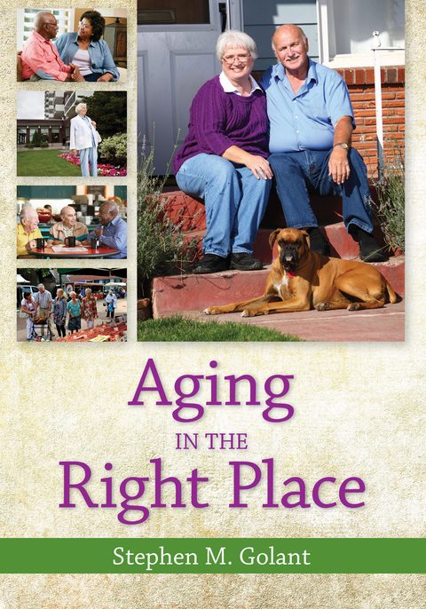 Cover image for book Aging in the Right Place