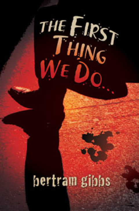 Cover image for book The First Thing We Do . . .