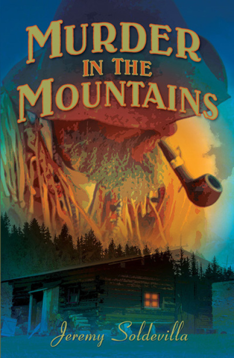 Cover image for book Murder in the Mountains