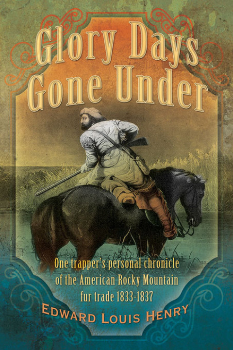 Cover image for book Glory Days Gone Under