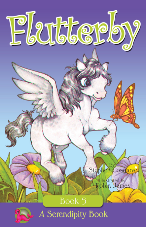 Cover image for book Flutterby