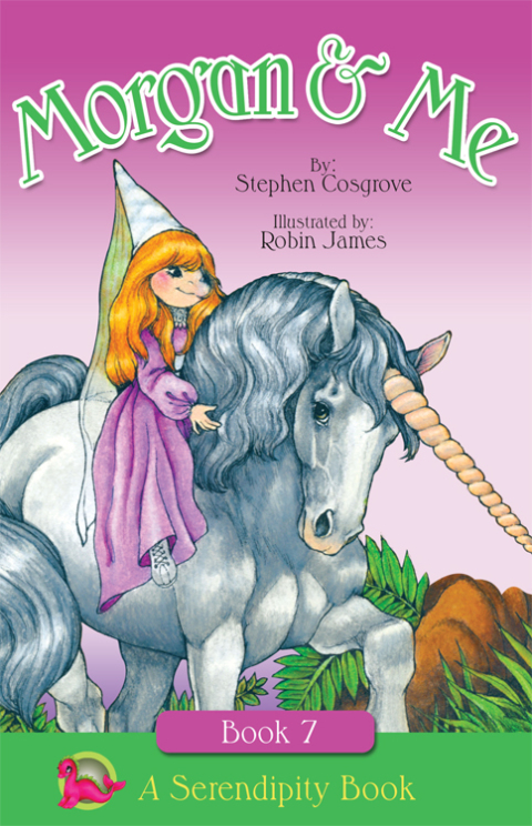 Cover image for book Morgan and Me