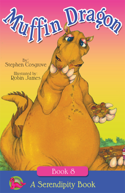 Cover image for book The Muffin Dragon