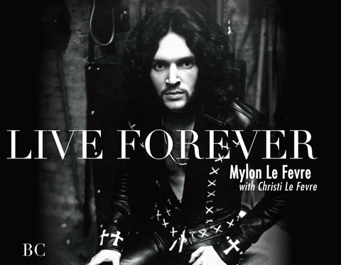 Cover image for book Live Forever