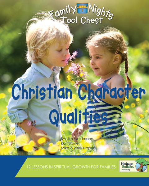 Cover image for book Christian Characters Qualities
