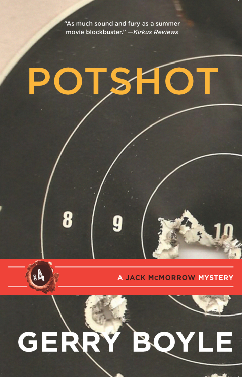 Cover image for book Pot Shot