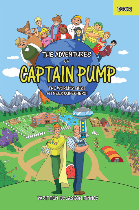 Cover image for book The Adventures of Captain Pump