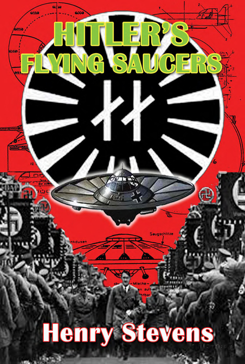Cover image for book Hitler's Flying Saucers