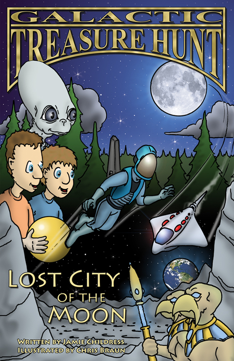 Cover image for book GALACTIC TREASURE HUNT I