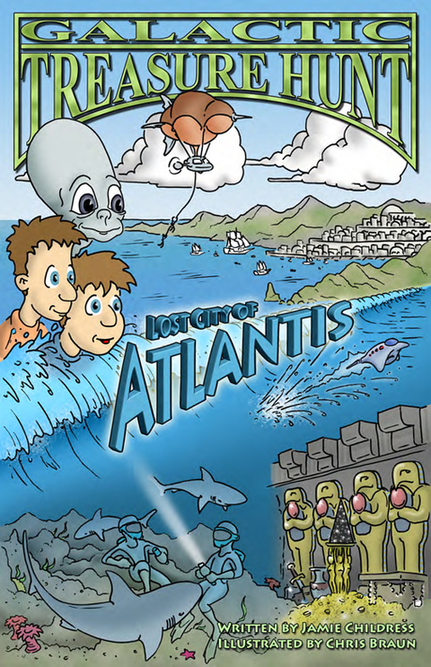 Cover image for book GALACTIC TREASURE HUNT II