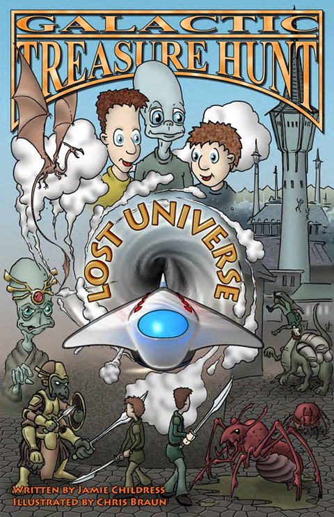 Cover image for book GALACTIC TREASURE HUNT III