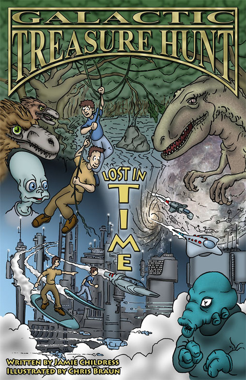 Cover image for book GALACTIC TREASURE HUNT IV