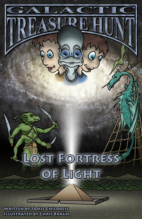 Cover image for book GALACTIC TREASURE HUNT V