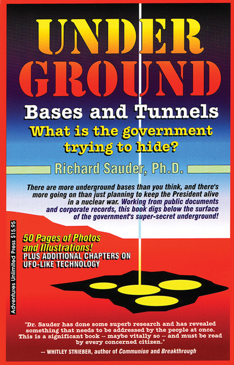 Cover image for book Underground Bases & Tunnels