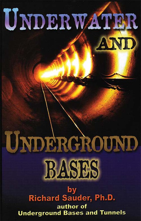 Cover image for book Underwater & Underground Bases