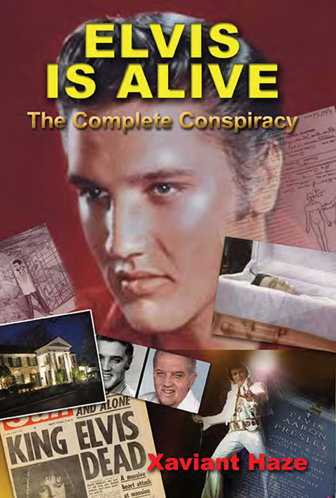 Cover image for book Elvis is Alive
