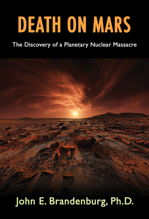 Cover image for book Death on Mars