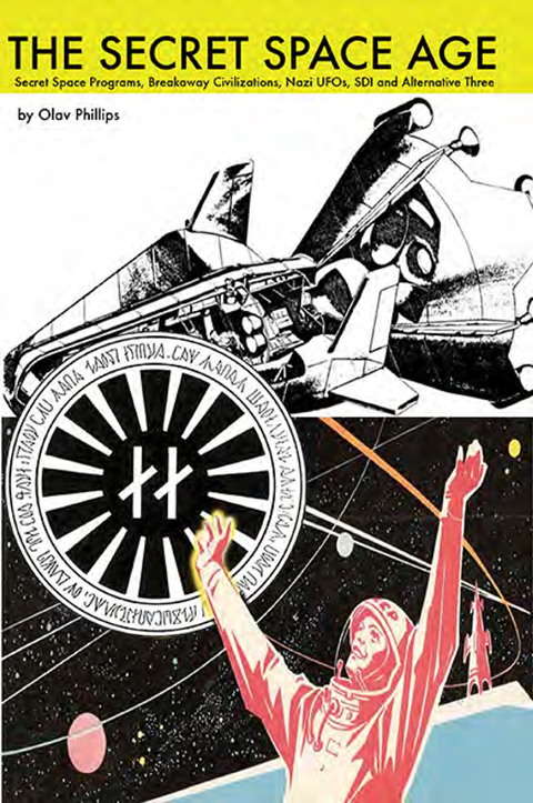 Cover image for book The Secret Space Age