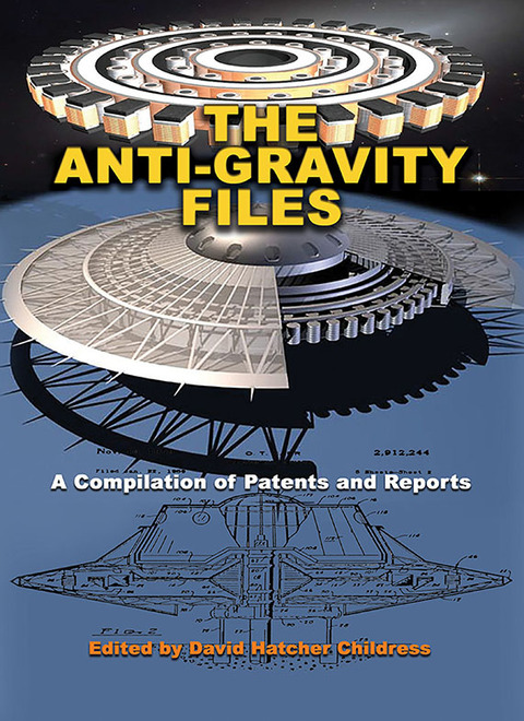 Cover image for book The Anti-Gravity Files
