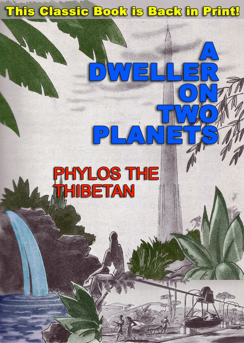 Cover image for book A DWELLER ON TWO PLANETS